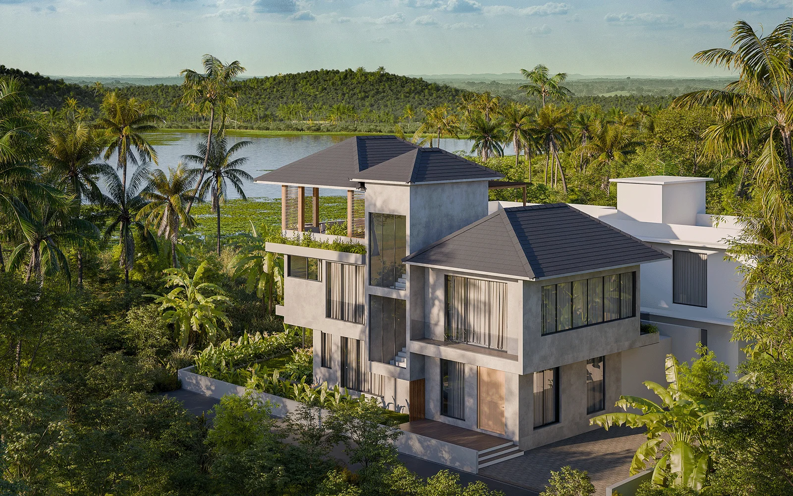 Villa Solidão — property view 1