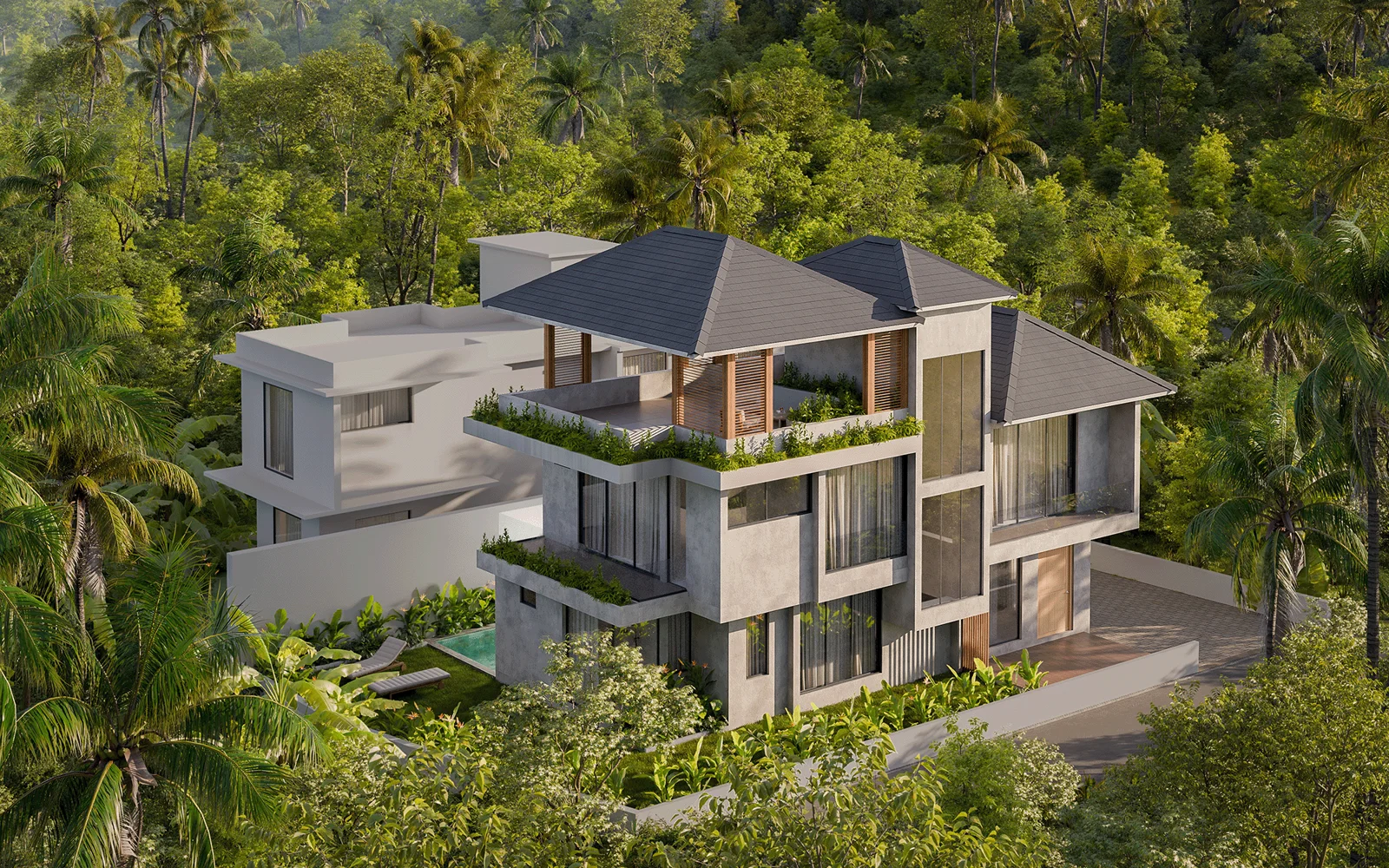 Villa Solidão — property view 2