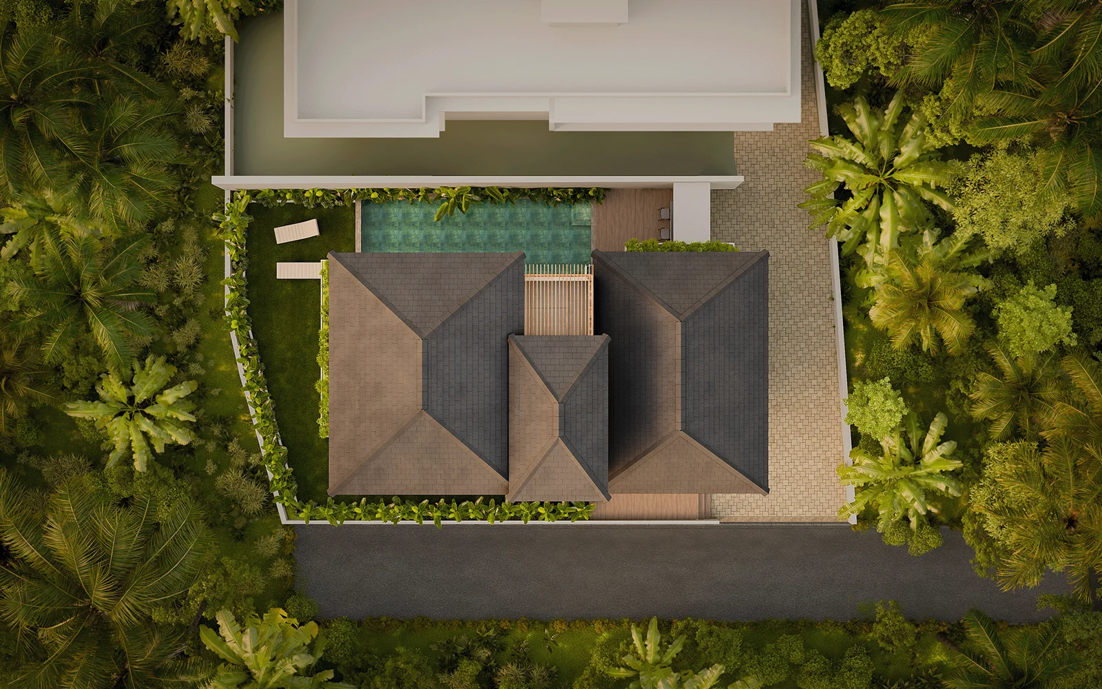 Villa Solidão — property view 3
