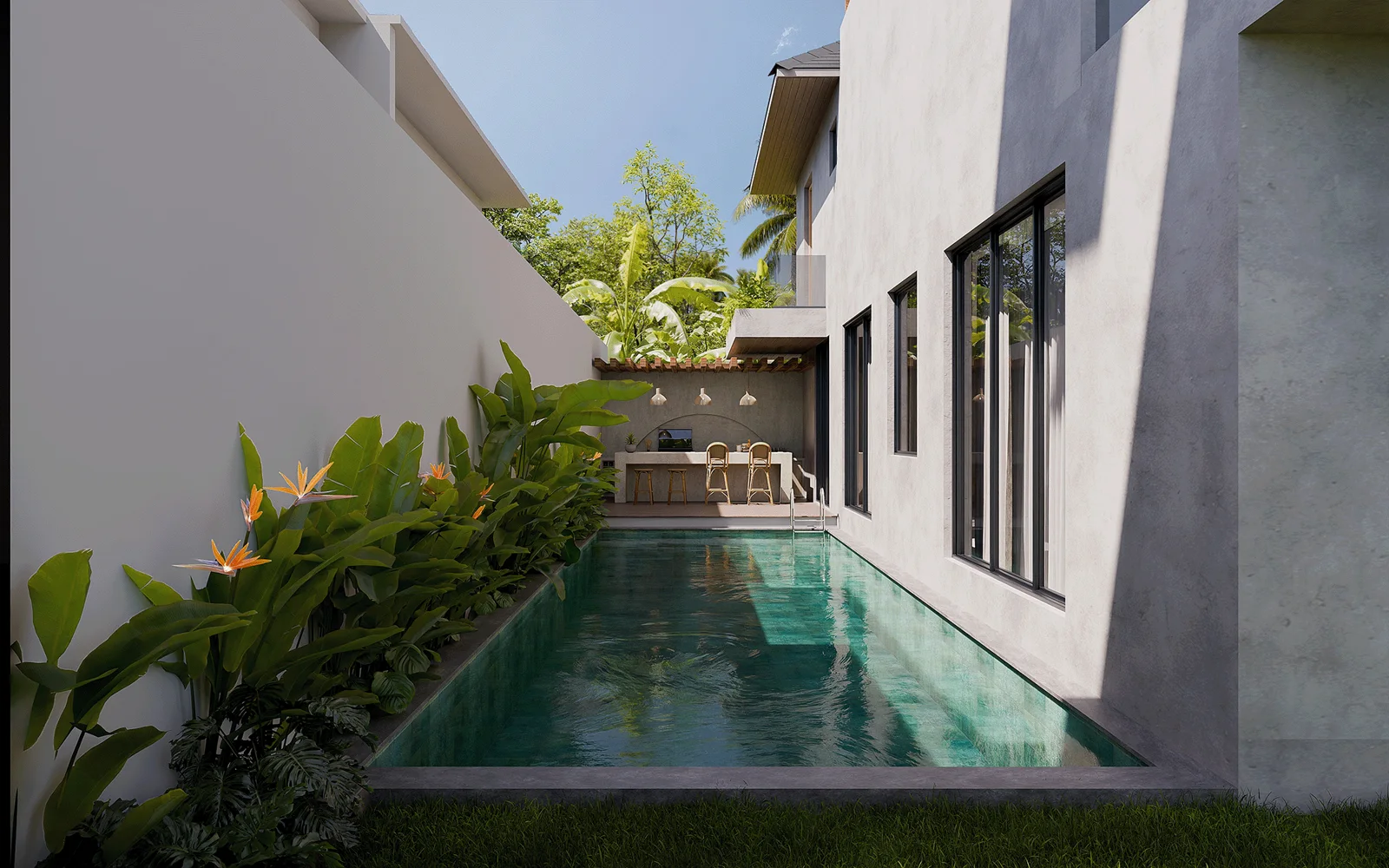 Villa Solidão — property view 4